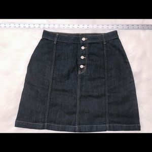 Banana Republic Denim Skirt